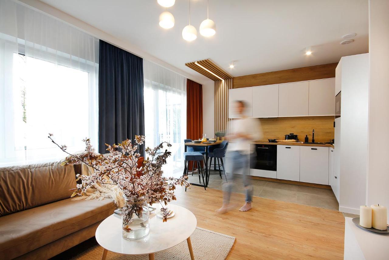 W&K Apartments - Harmony Suite - Faktura Vat, Parking Koszalin Extérieur photo