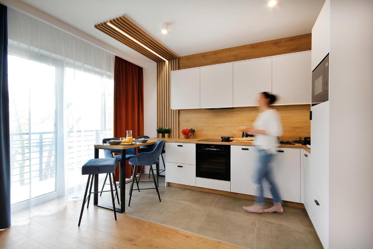 W&K Apartments - Harmony Suite - Faktura Vat, Parking Koszalin Extérieur photo