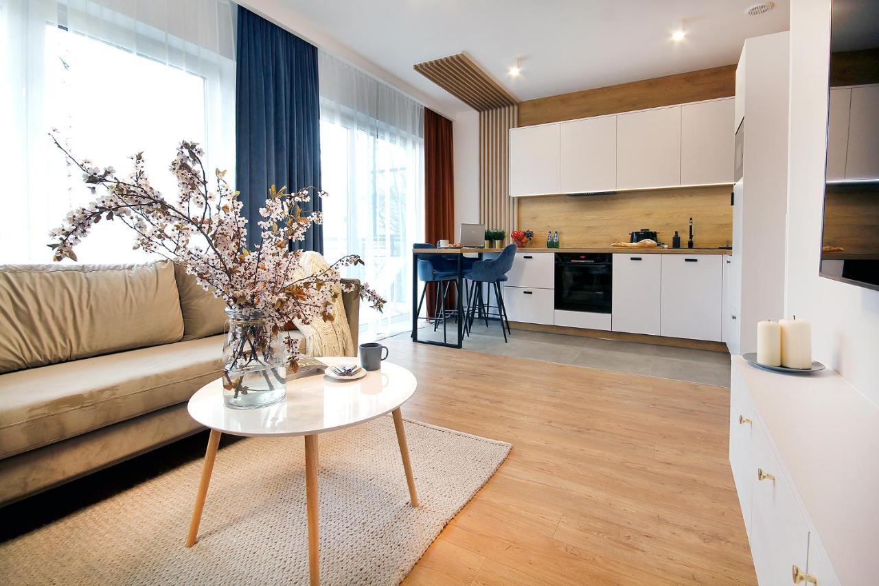 W&K Apartments - Harmony Suite - Faktura Vat, Parking Koszalin Extérieur photo