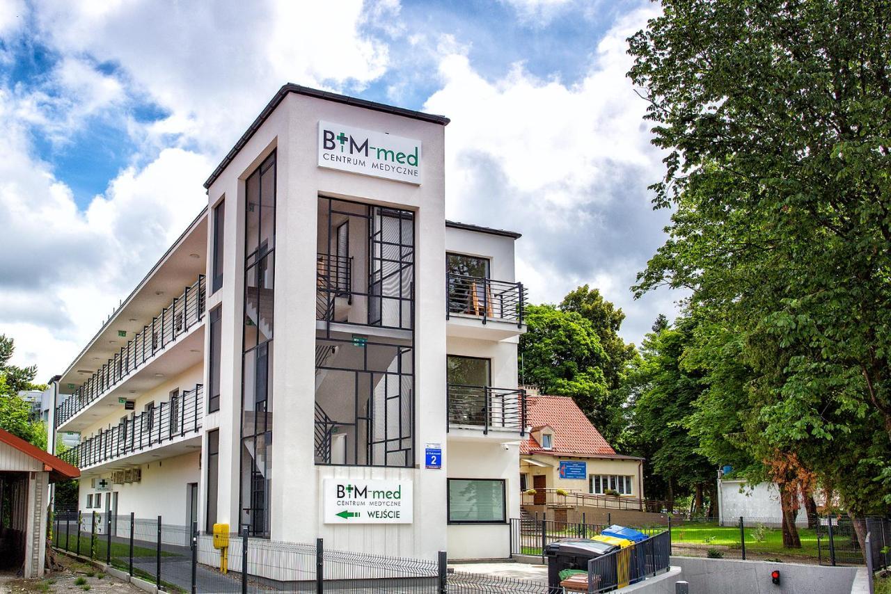 W&K Apartments - Harmony Suite - Faktura Vat, Parking Koszalin Extérieur photo