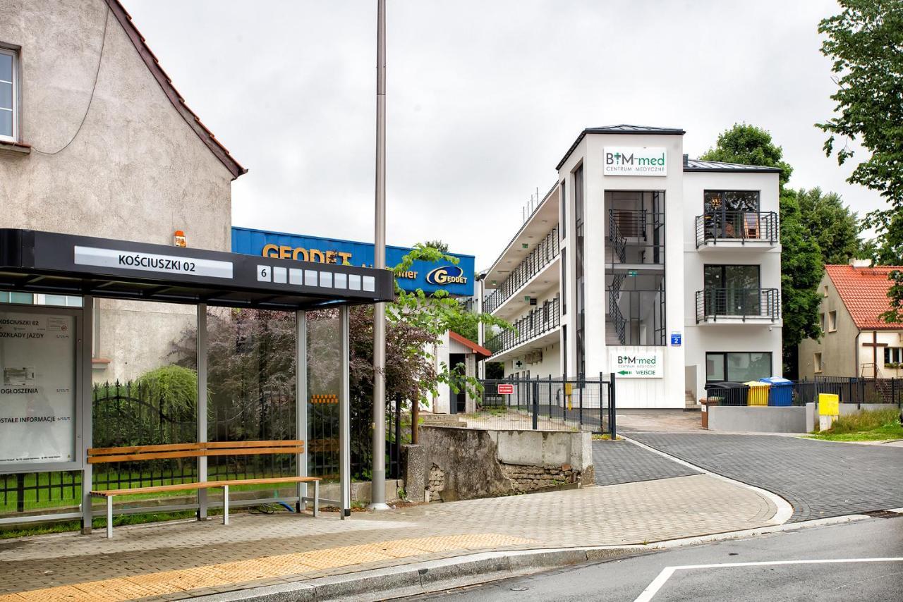 W&K Apartments - Harmony Suite - Faktura Vat, Parking Koszalin Extérieur photo